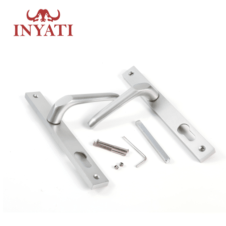 Handle Aluminium Narrow Style Coated Silver Inyati Blister Packed - Image 2